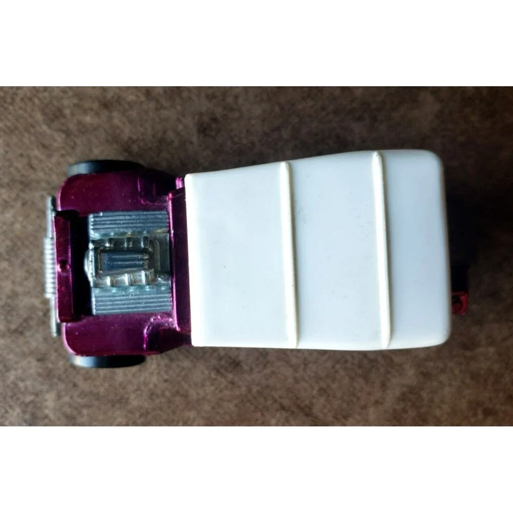 VTG 1971 Hot Wheel GRASS HOPPER Spectraflame Magenta ZAMAC 1:64 REDLINE 6461 USA